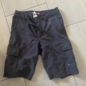 Boys Quicksilver cargo shorts